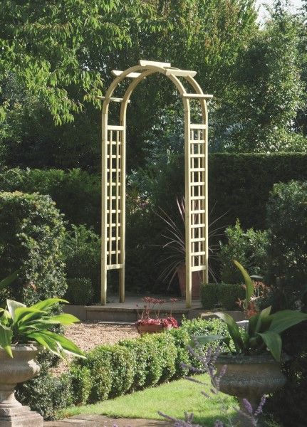 Flat Top Arch – Garden Structures